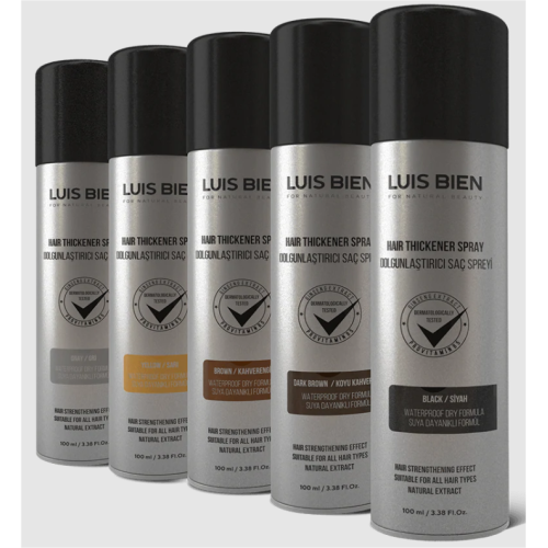 Luis Bien Coloured Hair Thickener Spray from Hairlossireland.ie